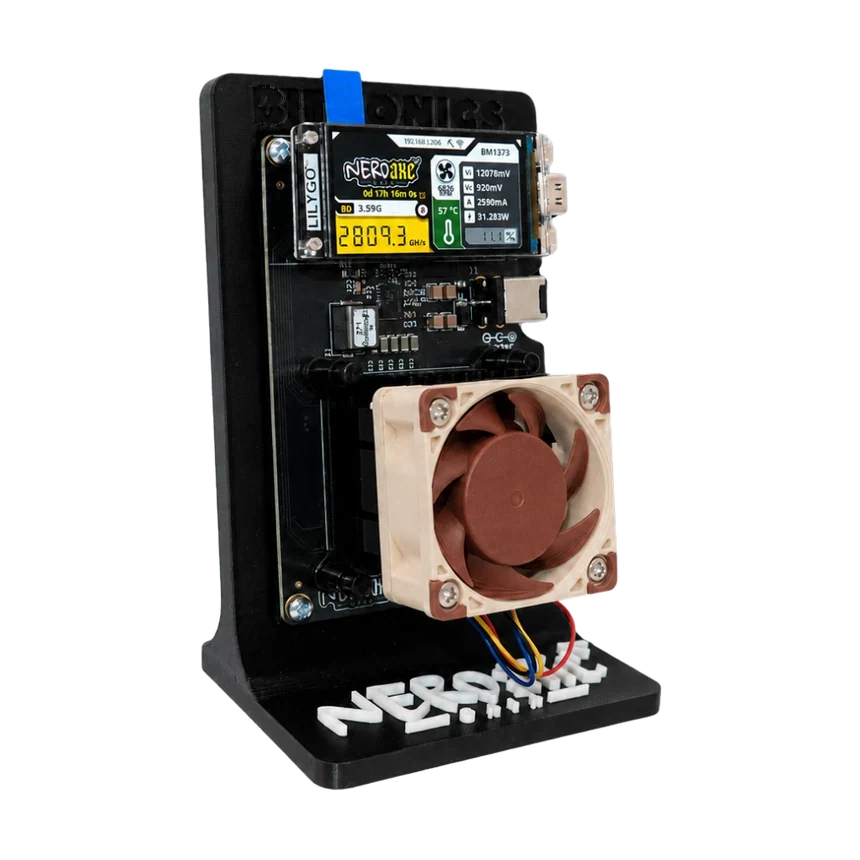 Nerdaxe Gaia