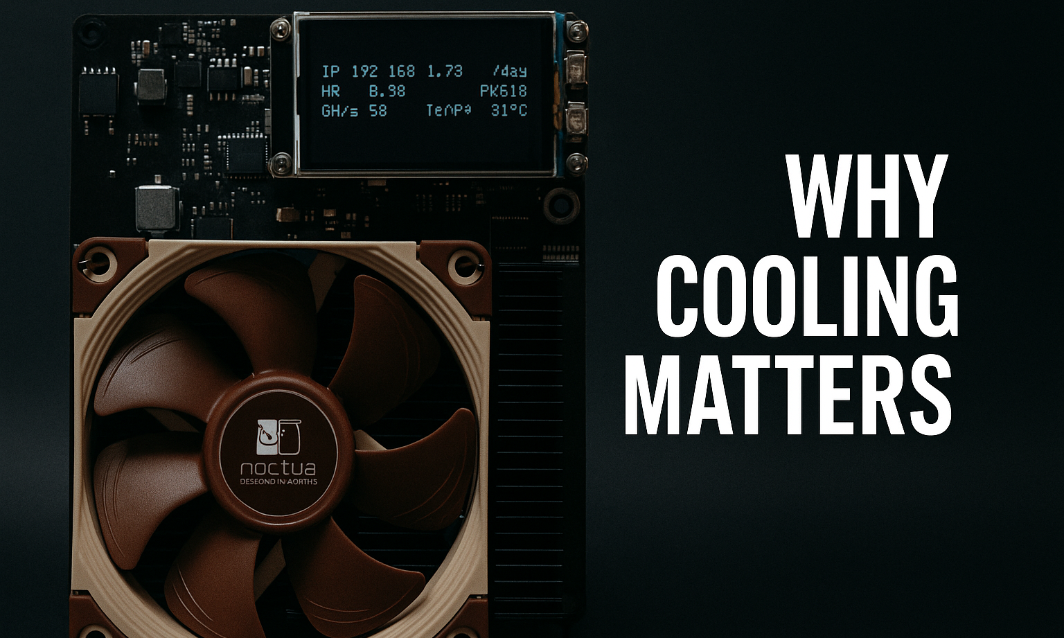 WHY COOLING MATTERS - Introducing the Cooling Kit