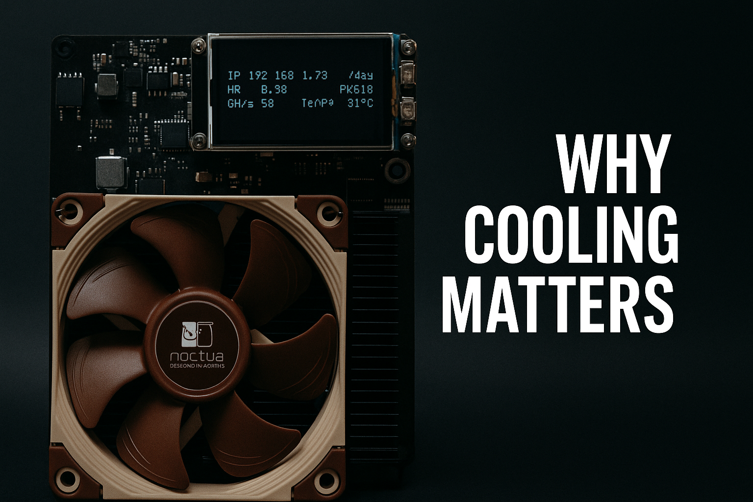 WHY COOLING MATTERS - Introducing the Cooling Kit