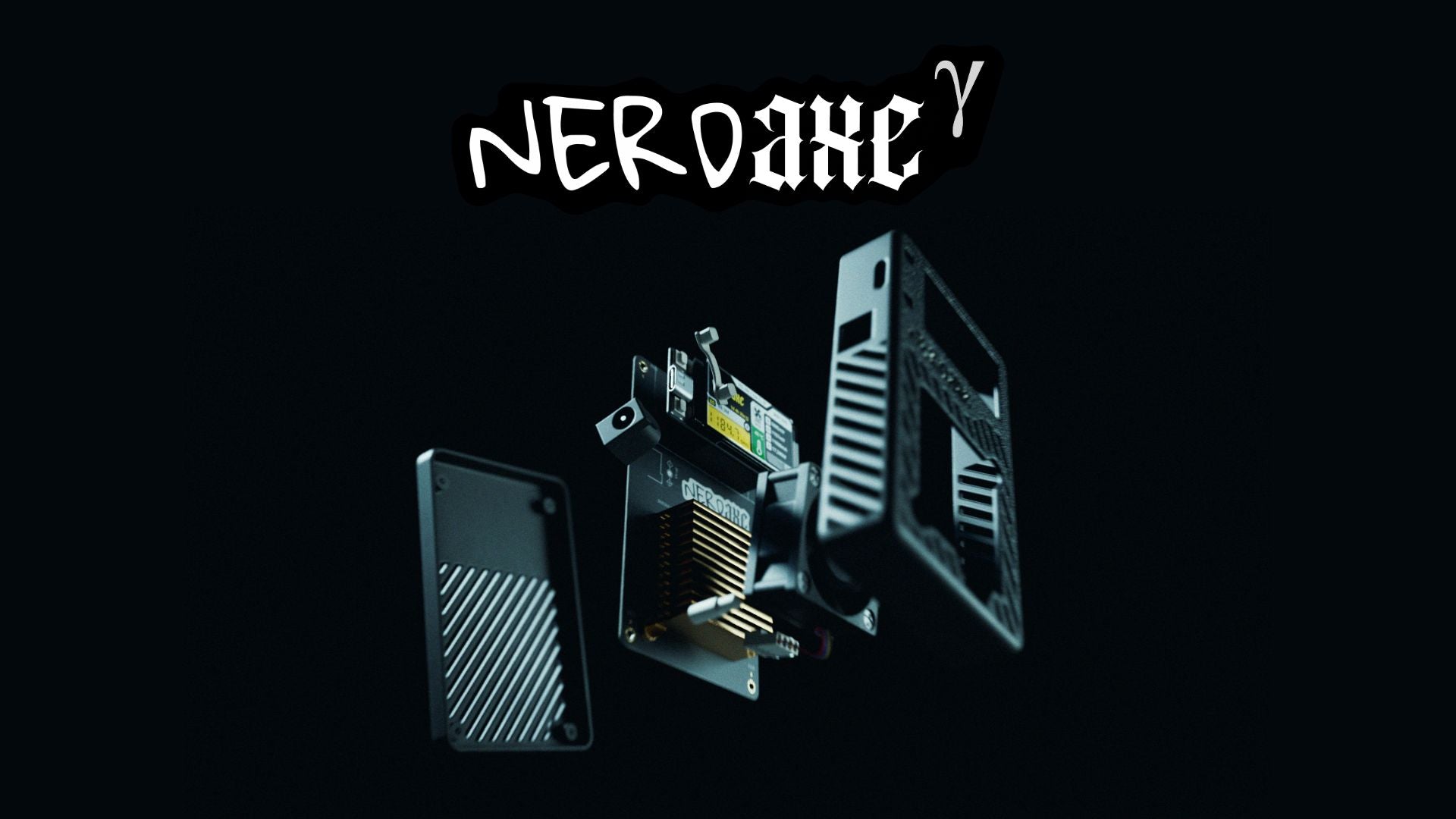 Nerdaxe Gamma 1,2TH/s - The Ultimate Fusion of Bitaxe and NerdMiner ⚡