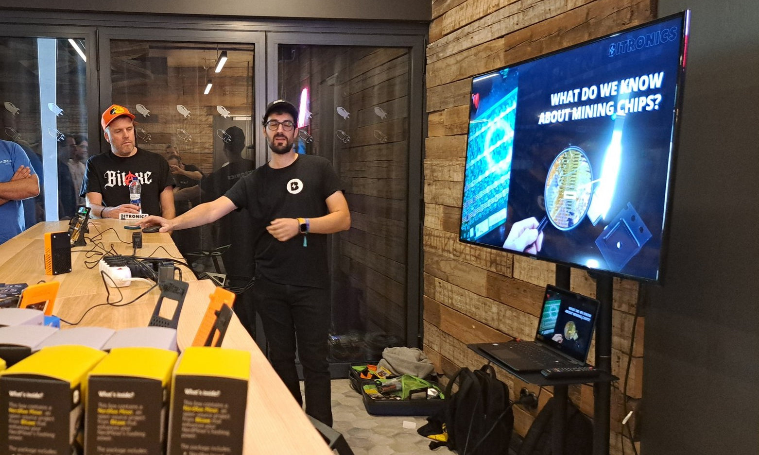 Bitronics Monthly Update