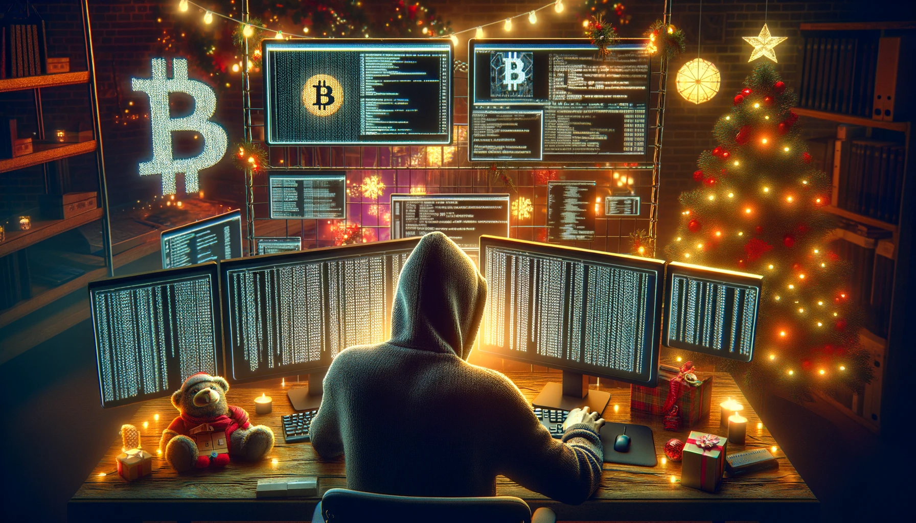 [SOLVED] The NerdMiner Christmas Contest!
