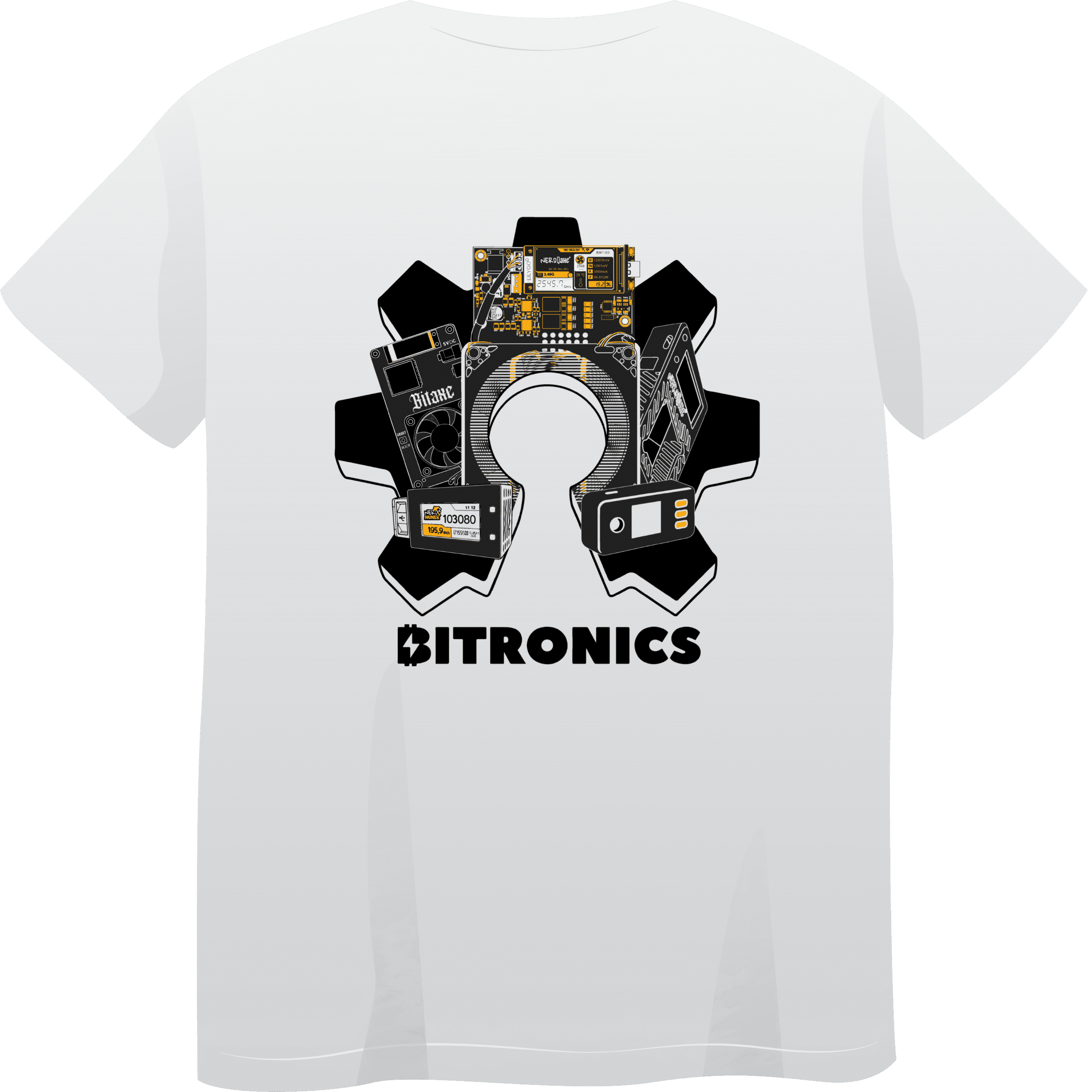 Bitronics Open Source T-Shirt