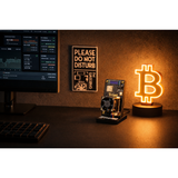 Bitaxe “Do Not Disturb I'm Hashing” Panel