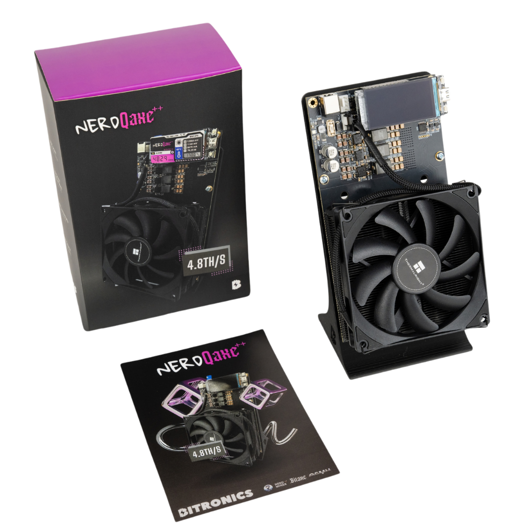 NerdQaxe++ 4.8TH/s ビット マイニング ASIC Amazon.co.jp: NerdQaxe++ NerdQaxe++ 4.8TH/s ビット マイニング ASIC Amazon.co.jp: NerdQaxe++