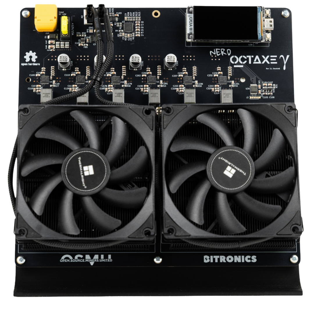 NerdOctaxe rev3.1 ~12TH/s