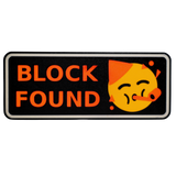 Block Found Lamp