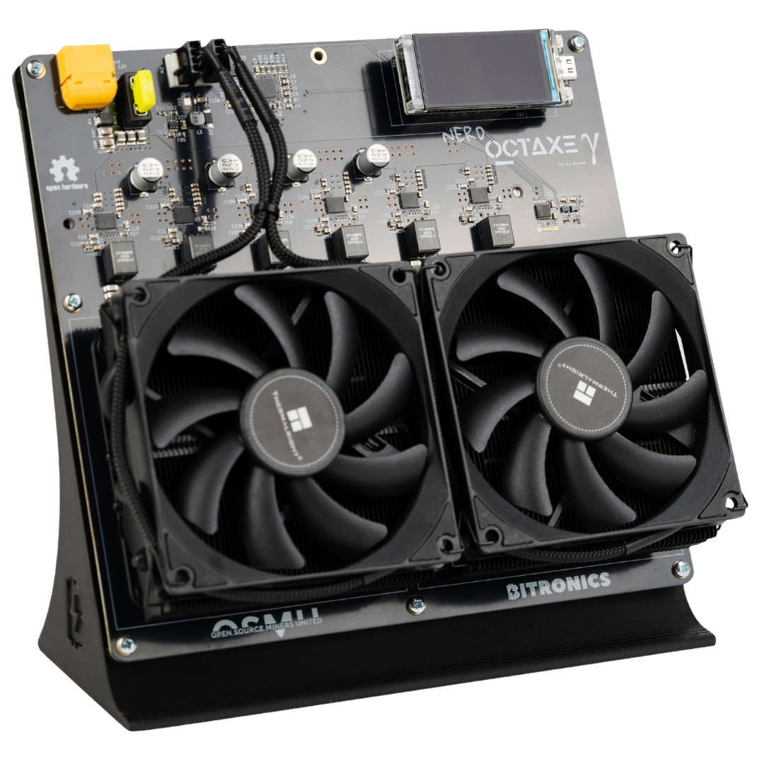 NerdOctaxe rev3.1 ~12TH/s