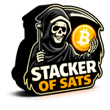 Stacker of Sats Lamp