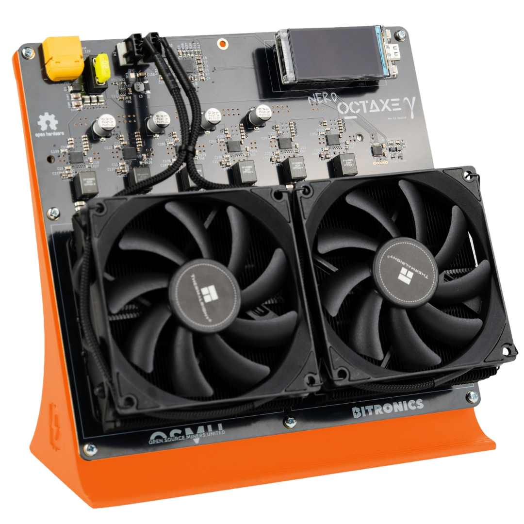 NerdOctaxe rev3.1 ~12TH/s