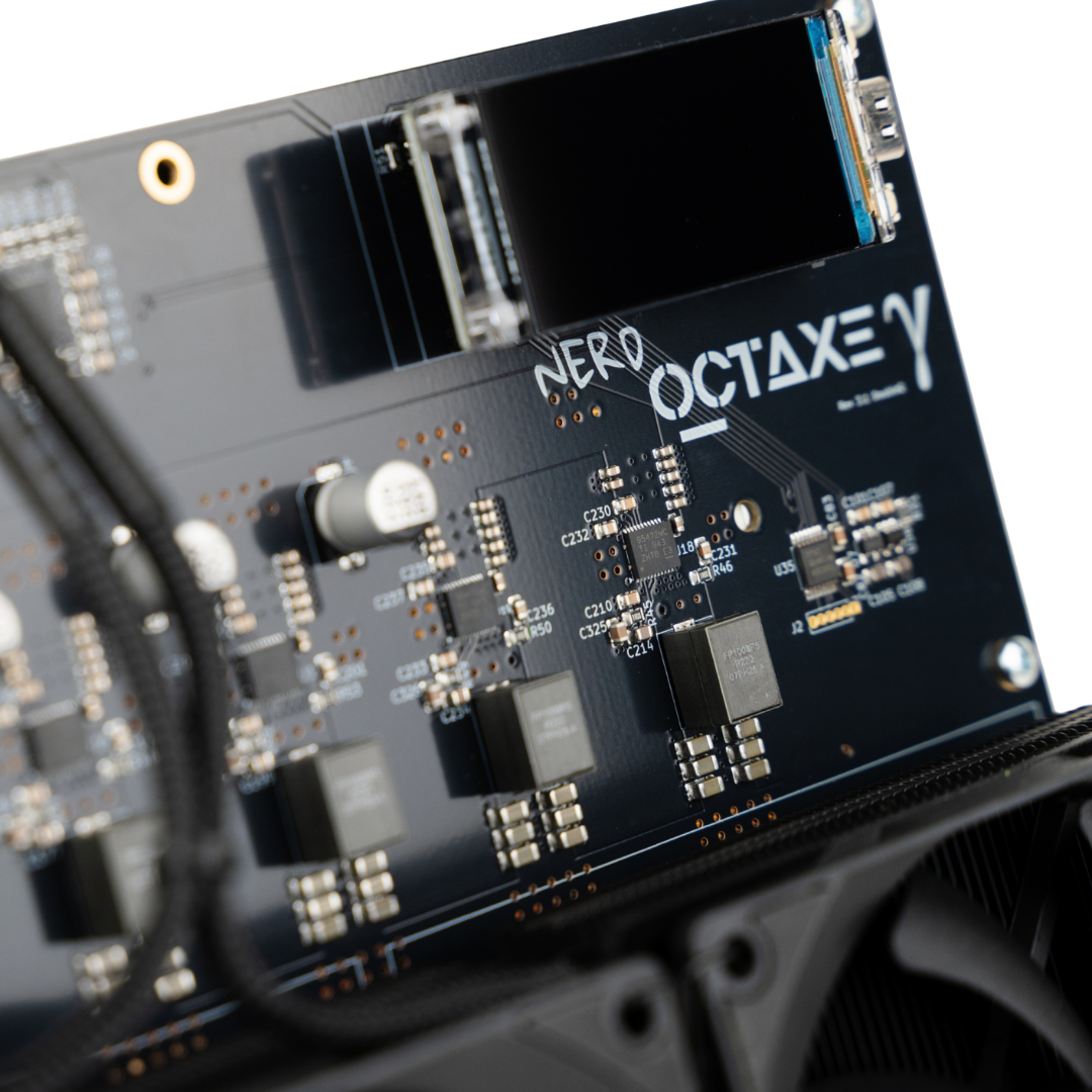 NerdOctaxe rev3.1 ~12TH/s