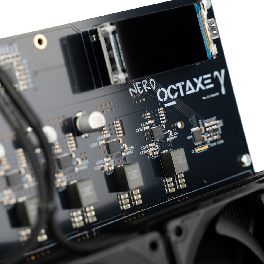 NerdOctaxe rev3.1 ~12TH/s – Bitronics