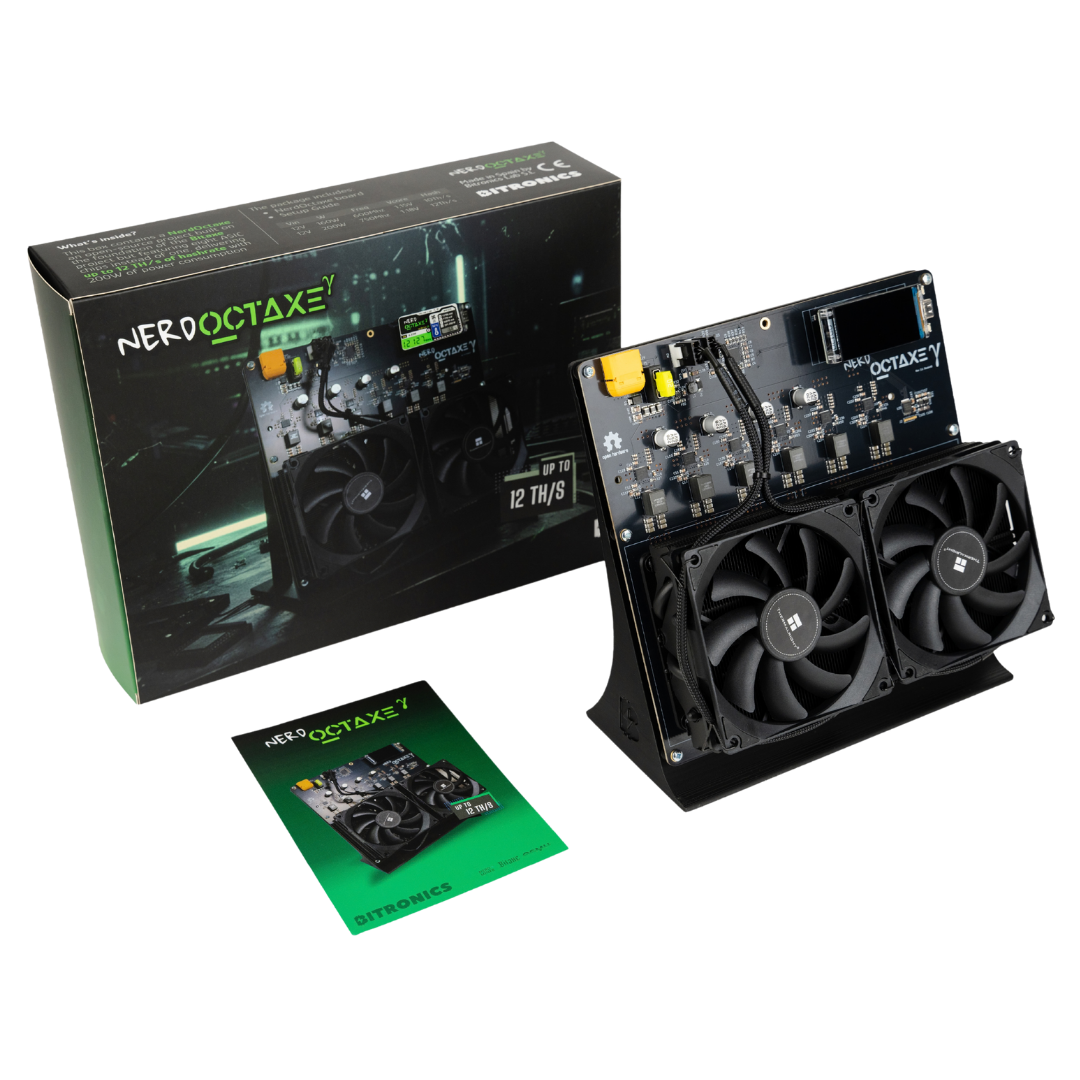 NerdOctaxe rev3.1 ~12TH/s