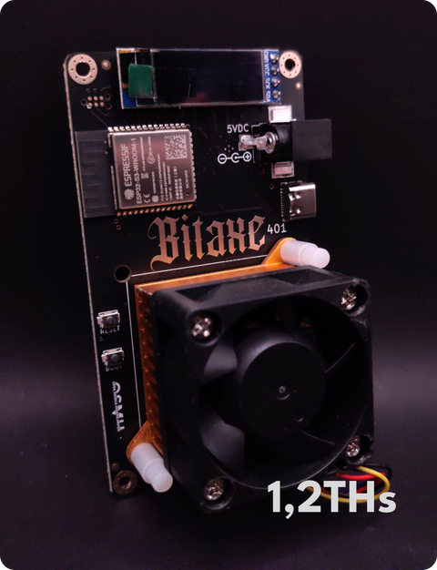 Bitaxe Gamma ~1,2TH