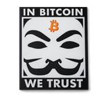Bitcoin Cypherpunk Wall Art