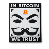 Bitcoin Cypherpunk Wall Art