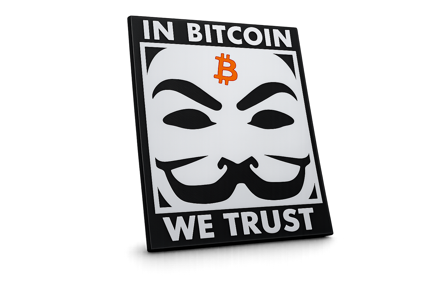 Bitcoin Cypherpunk Wall Art