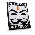 Bitcoin Cypherpunk Wall Art