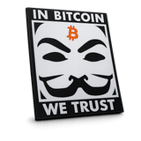Bitcoin Cypherpunk Wall Art