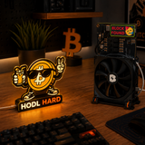 Hodl Hard Lamp