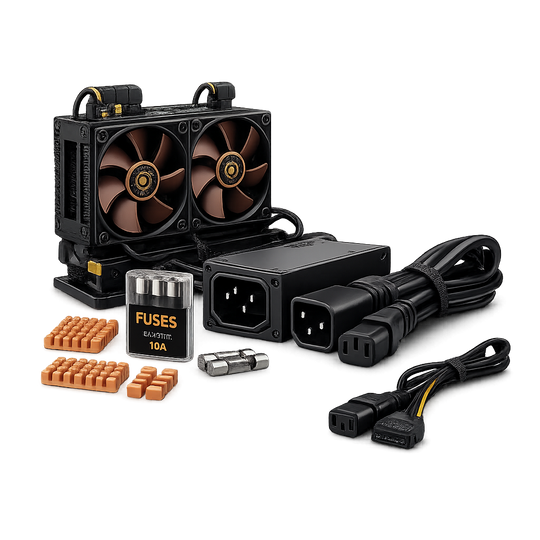 NerdOctaxe rev3.1 ~12TH/s – Bitronics