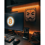 Bitcoin Cypherpunk Wall Art
