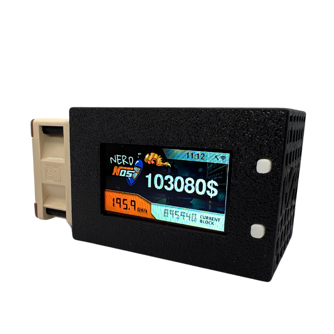 NerdNos ~ 80-110 GH/s