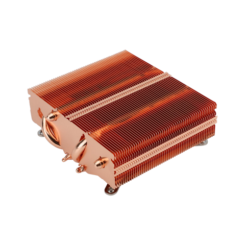 Thermalright AXP90 X53 Full – Copper CPU Cooler, 4 Heatpipes, PWM