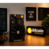 Bitcoin Accepted Here Lamp