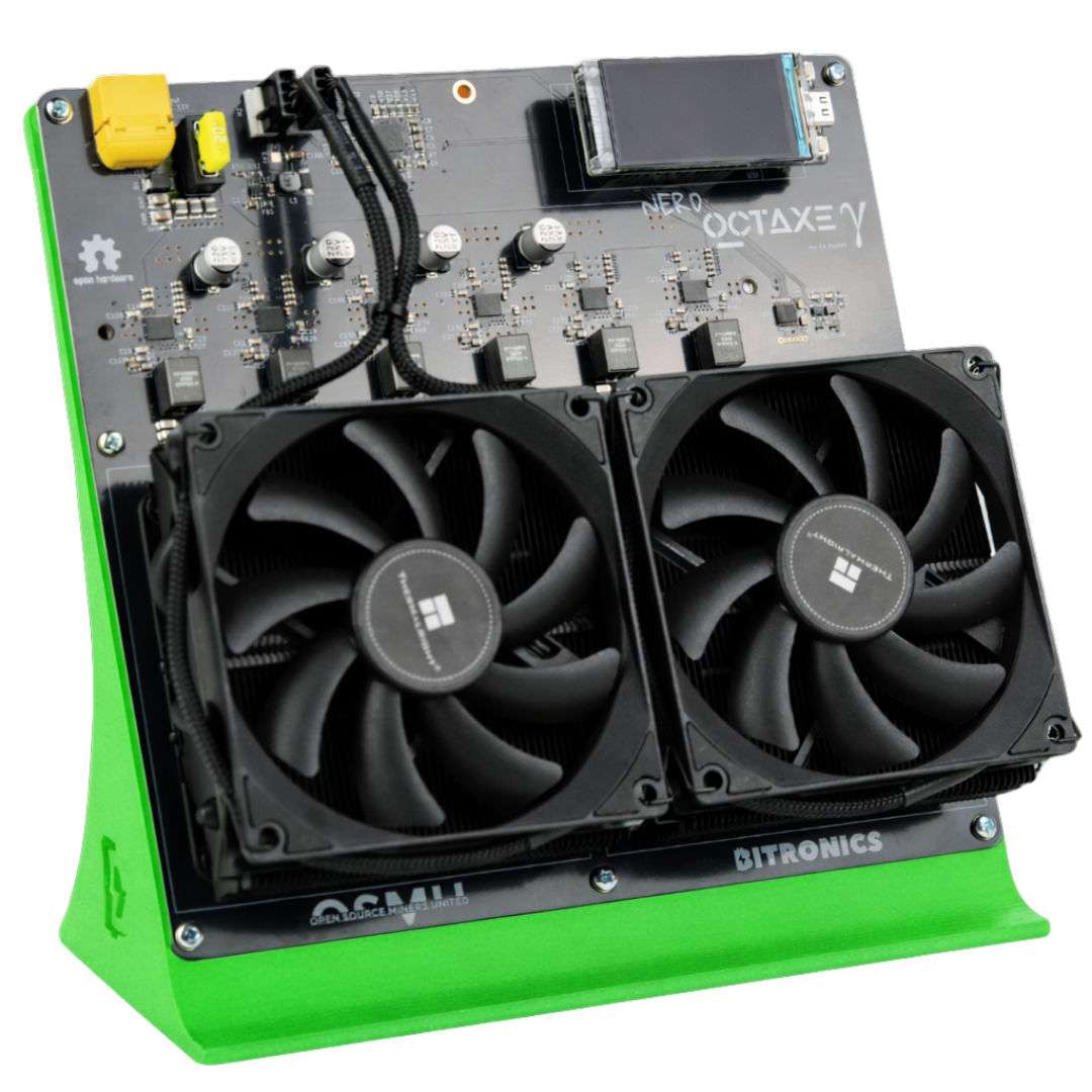 NerdOctaxe rev3.1 ~12TH/s