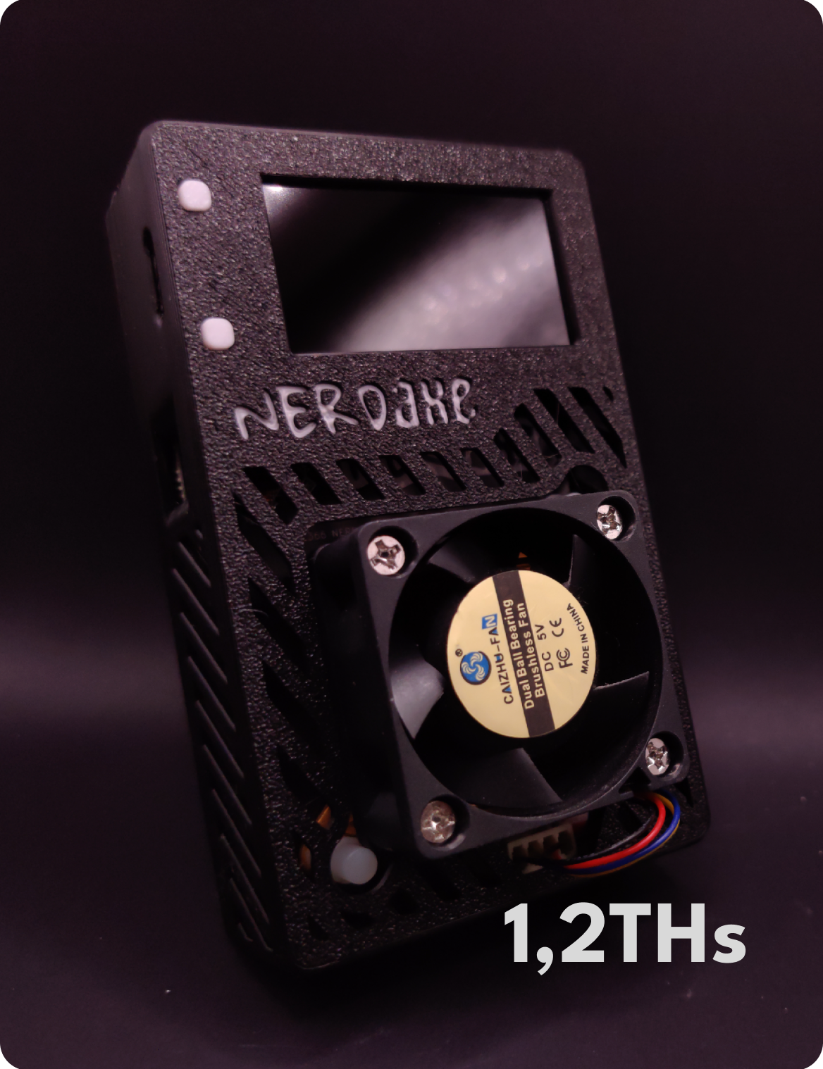 Nerdaxe Gamma ~1,2TH