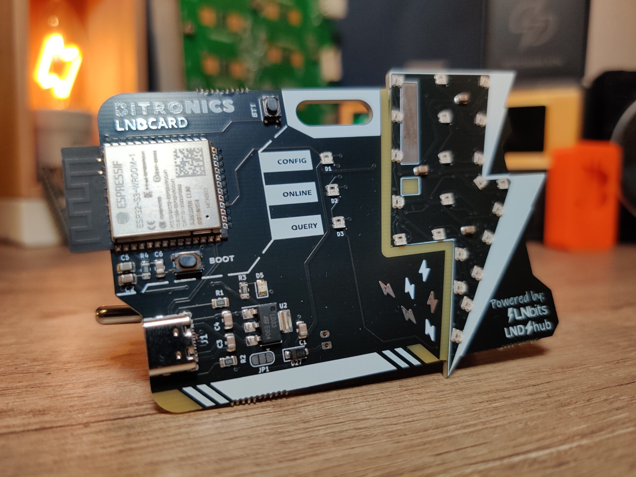 LNBCARD - Shiny bitcoin payments