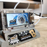 NerdMiner Crystal Edition