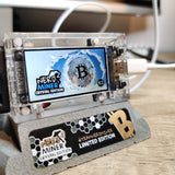 NerdMiner Crystal Edition