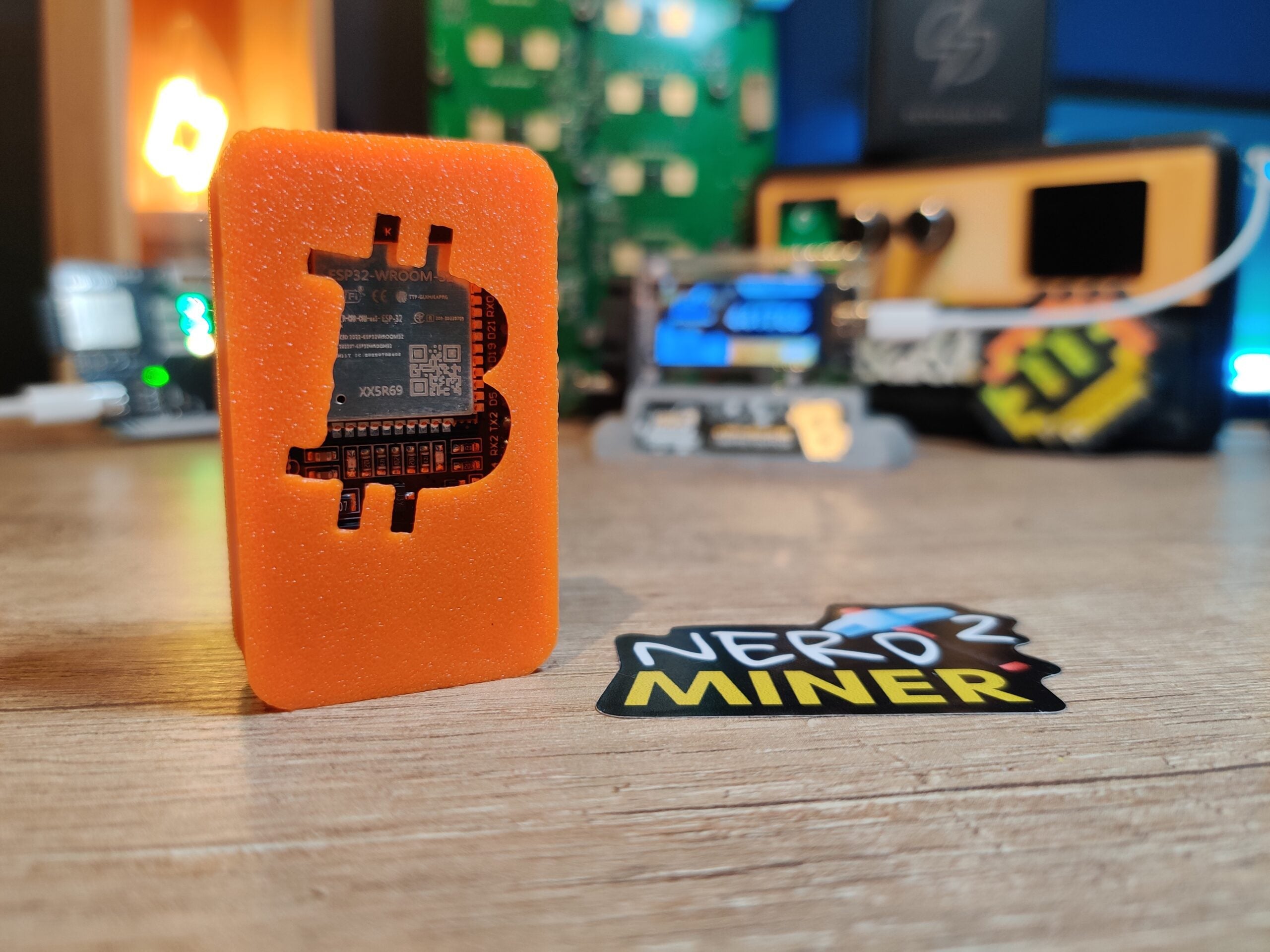 NerdMiner micro