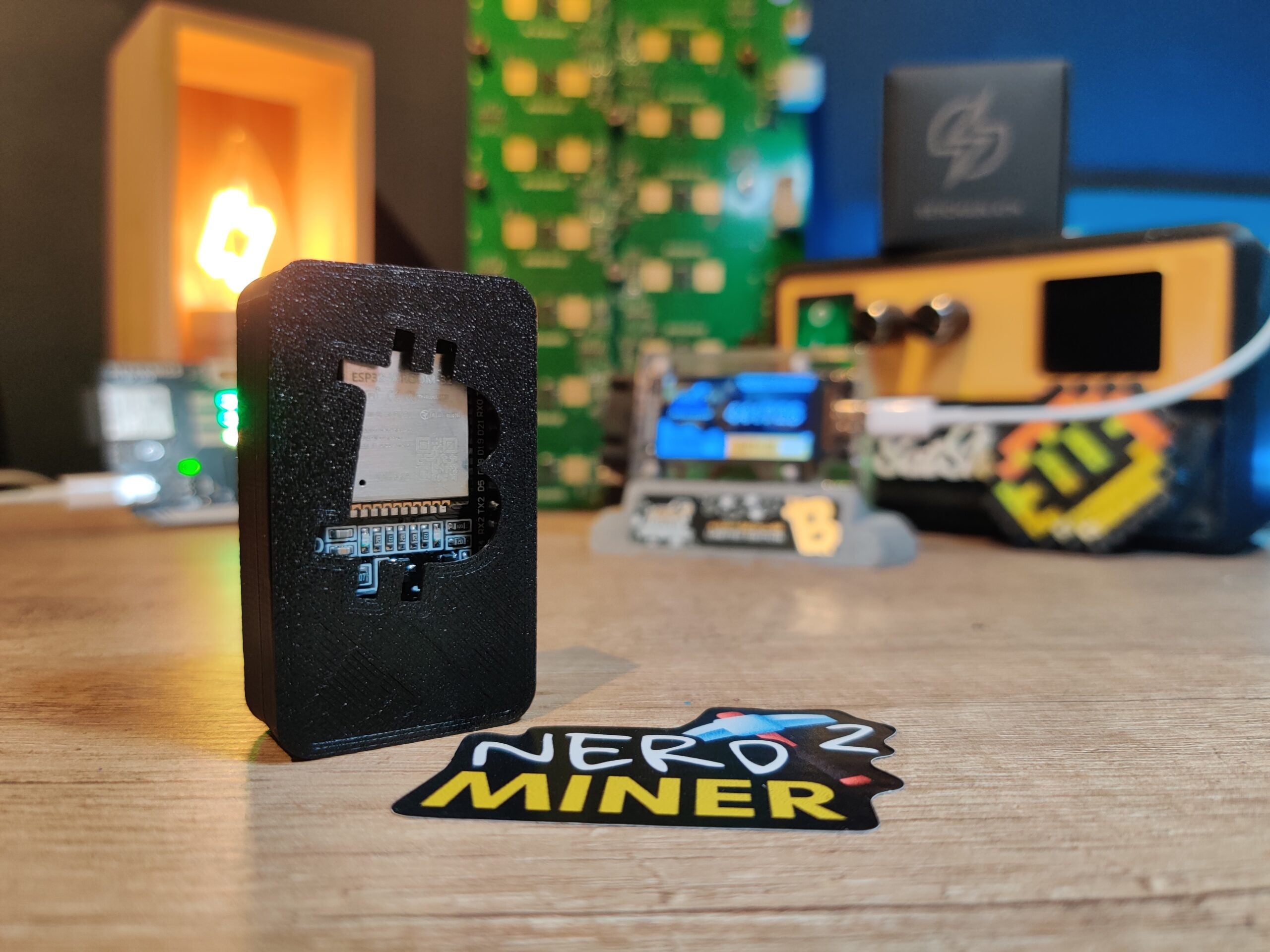 NerdMiner micro