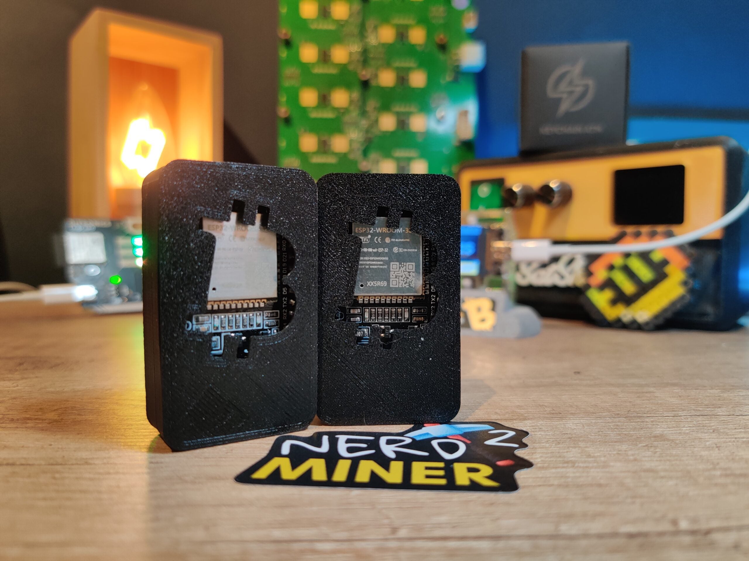 NerdMiner micro
