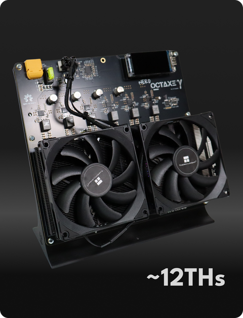 NerdOctaxe rev3.1 ~12TH/s