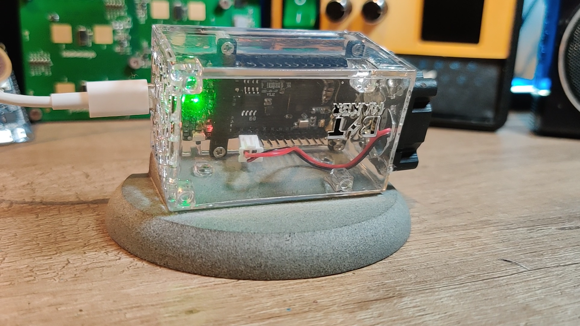 NerdMiner Crystal Edition