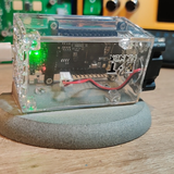 NerdMiner Crystal Edition