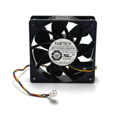 Bitmain Martech 7000 RPM Fan (DF1203812B2FN) for Antminer S21, S19j XP, T21, KS5