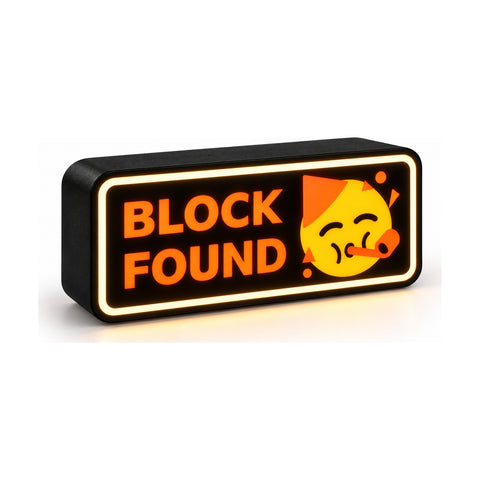 Block Found Lamp