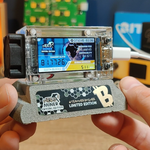 NerdMiner Crystal Edition