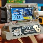 NerdMiner Crystal Edition