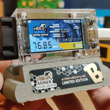 NerdMiner Crystal Edition