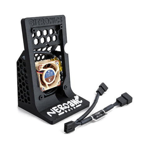 Nerdaxe Gaia Stand with Noctua Fan