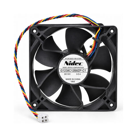 Nidec 7000 RPM Fan (G1238C12B8ZP-C1) for Antminer S21, T21, S19j XP, KS5 Pro