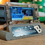 NerdMiner Crystal Edition