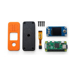 SeedSigner DIY kit: case, screws, camera, display and Raspberry Pi Zero