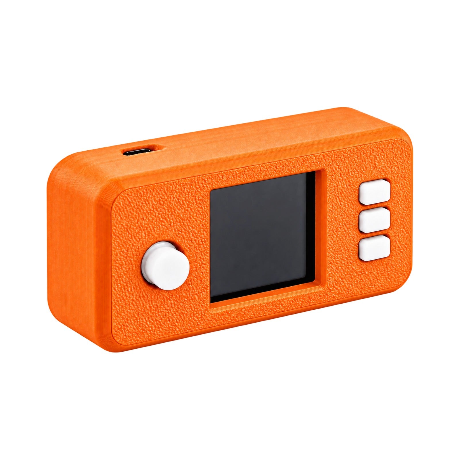 SeedSigner in orange